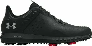 Under Armour Men's UA HOVR Drive 2 Wide Golf Shoes Black/Mod Gray 43