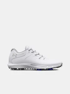 Under Armour Women's UA Charged Breathe 2 Golf Shoes White/Metallic Silver 36,5