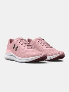 Under Armour Women's UA Charged Impulse 3 Running Shoes Prime Pink/Black 37,5 Straßenlaufschuhe