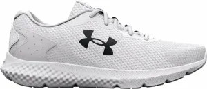 Under Armour Women's UA Charged Rogue 3 Running Shoes White/Halo Gray 38,5 Straßenlaufschuhe