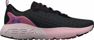 Under Armour Women's UA HOVR Mega 3 Clone Running Shoes Black/Prime Pink/Versa Blue 38,5 Straßenlaufschuhe