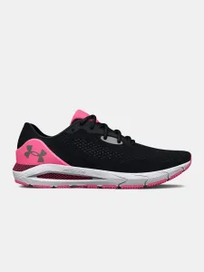 Under Armour Women's UA HOVR Sonic 5 Running Shoes Black/Pink Punk 38,5 Straßenlaufschuhe