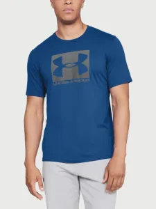 Under Armour Boxed T-Shirt Blau