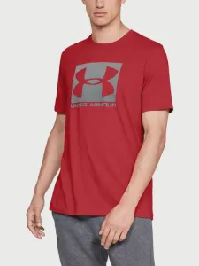 Under Armour Boxed T-Shirt Rot #379725