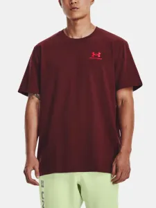 Under Armour Heavy Weight T-Shirt Rot #413425