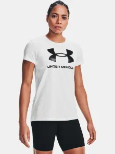 Under Armour Live Sportstyle Graphic SSC T-Shirt Weiß #1207462