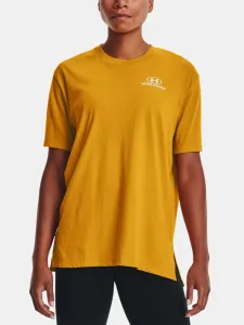 Under Armour Oversized Graphic SS T-Shirt Gelb