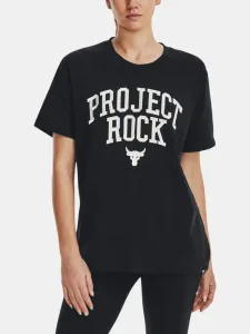 Under Armour Project Rock Hwt Campus T T-Shirt Schwarz #941942