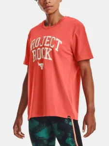 Under Armour Project Rock Hwt Campus T T-Shirt Rot #942022