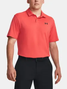 Under Armour Polo T-Shirt Rot #1375618