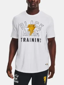 Under Armour Project Rock BA Graphic SS 2 T-Shirt Weiß