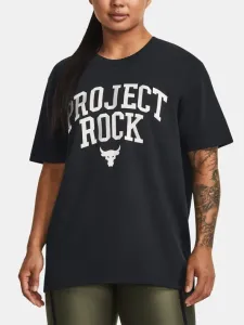 Under Armour Project Rock Hwt Campus T-Shirt Schwarz #1335844