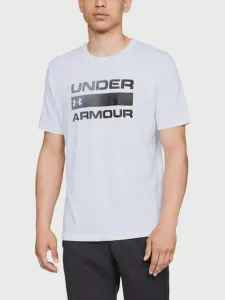 Under Armour UA Team Issue Wordmark SS T-Shirt Weiß