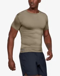 Under Armour Tactical HeatGear® T-Shirt Braun Beige