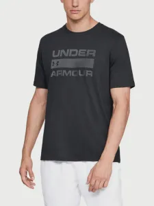 Under Armour Team Issue Wordmark S T-Shirt Schwarz #1115021