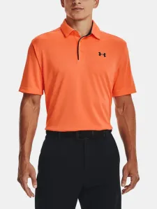 Under Armour Tech Polo T-Shirt Orange