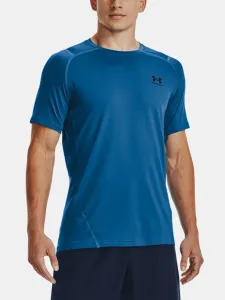 Under Armour UA HG Armour Fitted T-Shirt Blau