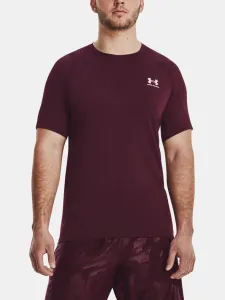 Under Armour UA HG Armour Fitted T-Shirt Rot