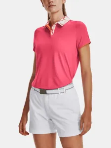 Under Armour UA Iso-Chill SS Polo T-Shirt Rosa