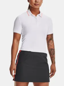 Under Armour UA Iso-Chill SS Polo T-Shirt Weiß #413309