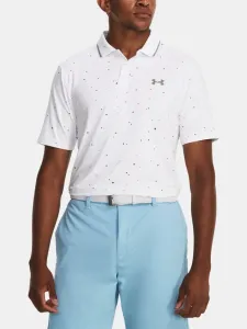 Under Armour UA Iso-Chill Verge Polo T-Shirt Weiß #1406202