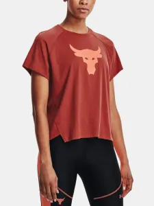 Under Armour UA Project Rock Bull SS T-Shirt Rot