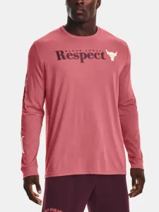 Under Armour UA Project Rock Respect T-Shirt Rosa #397703