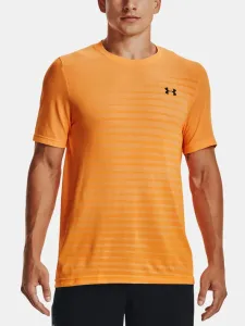 Under Armour UA Seamless Fade SS T-Shirt Orange #546507