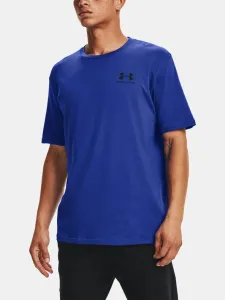Under Armour UA Sportstyle LC SS T-Shirt Blau #519539
