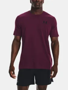 Under Armour UA Sportstyle LC SS T-Shirt Lila