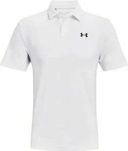 Under Armour Men's UA T2G Polo White/Pitch Gray S