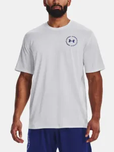 Under Armour UA Training Vent Graphic SS T-Shirt Weiß #420995