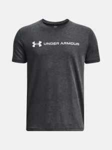 Under Armour Wordmark Kinder  T‑Shirt Grau #1396093