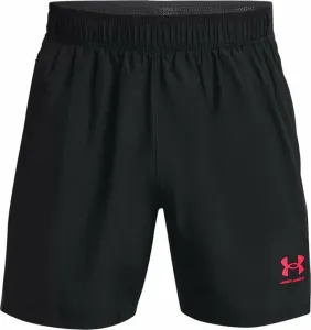 Under Armour Men's UA Accelerate Shorts Black/Radio Red S Laufshorts