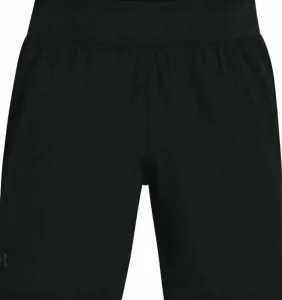 Under Armour UA SpeedPocket 7'' Shorts Black/Reflective XL Laufshorts