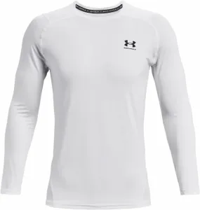 Under Armour UA HG Armour Fitted White/Black XL