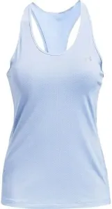 Under Armour HG Armour Racer Tank Isotope Blue/Metallic Silver M