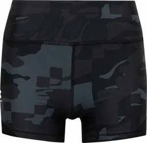 Under Armour Isochill Team Womens Shorts Black L Fitness Hose