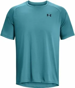 Under Armour Men's UA Tech 2.0 Textured Short Sleeve T-Shirt Glacier Blue/Black 2XL Fitness T-Shirt