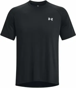Under Armour Men's UA Tech Reflective Short Sleeve Black/Reflective S