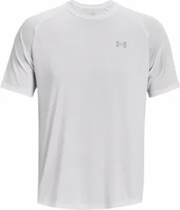 Under Armour Men's UA Tech Reflective Short Sleeve White/Reflective 2XL Fitness T-Shirt