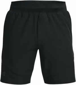 Under Armour Men's UA Unstoppable Shorts Black/White L Fitness Hose