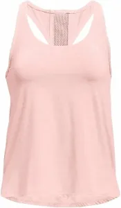 Under Armour UA Knockout Mesh Back Retro Pink/Retro Pink/Pink Note XL Fitness T-Shirt