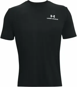 Under Armour UA Rush Energy Black/White M Fitness T-Shirt