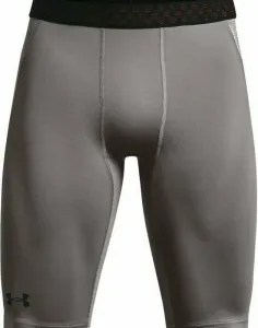 Under Armour UA Rush HeatGear 2.0 Long Shorts Concrete/Black S Fitness Hose