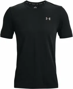 Under Armour UA Rush Seamless GeoSport Black/Black S Fitness T-Shirt