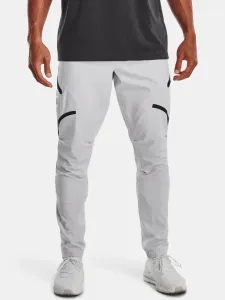 Under Armour UA Unstoppable Cargo Pants Halo Gray/Black L Fitness Hose