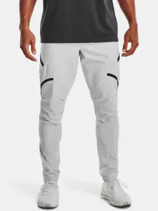 Under Armour UA Unstoppable Cargo Pants Halo Gray/Black S Fitness Hose