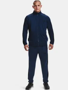 Under Armour UA Knit Track Suit Sweatshirt Blau