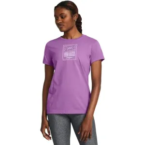 Under Armour BOX ORIGINATORS Damen T-Shirt, violett, größe #1631916